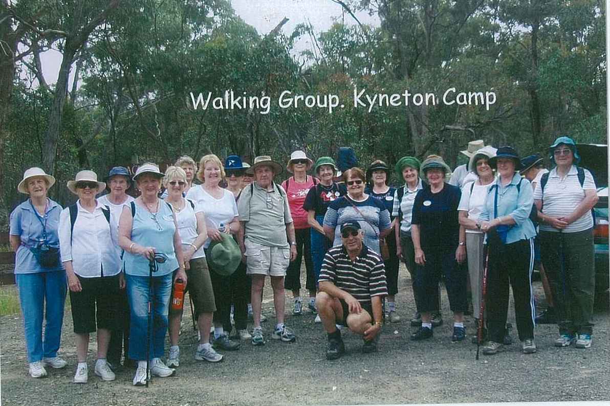- Keilor walking group